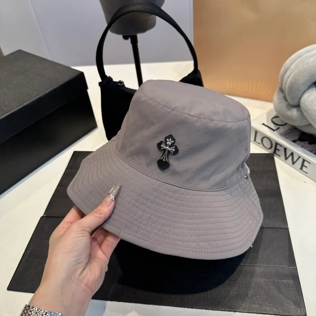 P80 Croxin spring and summer new fisherman hat, retro old street style, photo-taking item👑